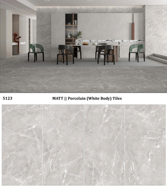 Gạch Ốp Lát 60x120cm Ấn Độ ASSOS GREY