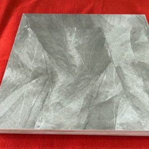 Gạch lát nền 60x60 Trung Quốc màu ghi vân đá men khô 60208