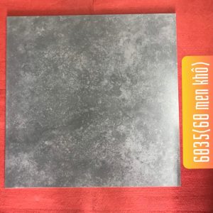Gạch lát nền 60x60 Trung Quốc màu ghi men khô 6035