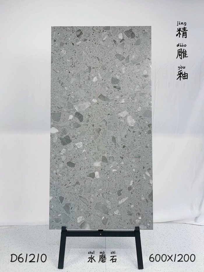 Gạch ốp lát 60×120 giả đá Granito-Terrazzo 61210