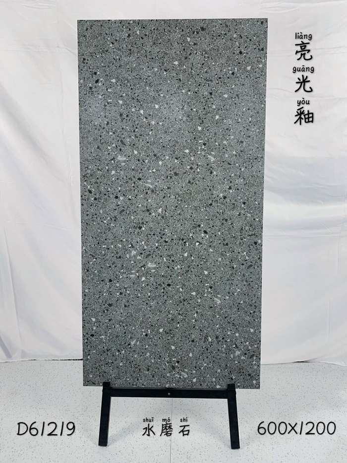 Gạch ốp lát 60×120 giả đá Granito-Terrazzo 61210