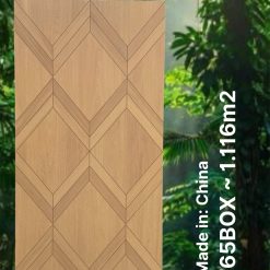 Bộ sưu tập Gạch Ốp Lát 60x120cm Trung Quốc màu vân gỗ 612A15