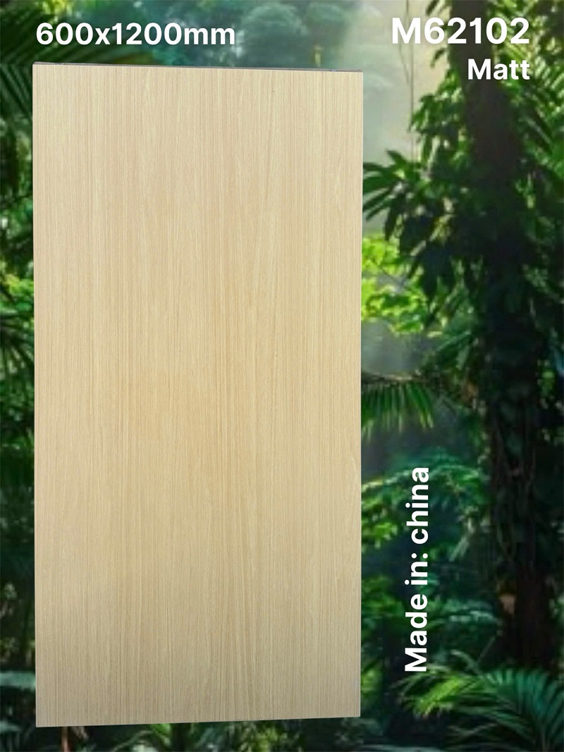 Bộ sưu tập Gạch Ốp Lát 60x120cm Trung Quốc màu vân gỗ 62805