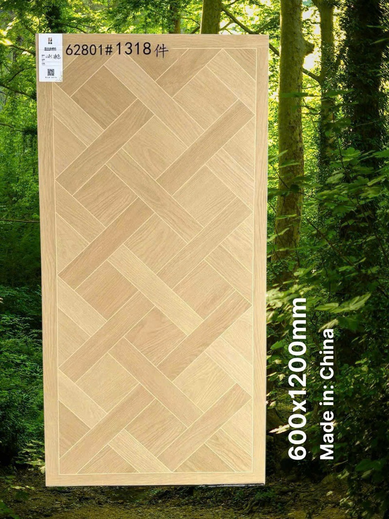 Bộ sưu tập Gạch Ốp Lát 60x120cm Trung Quốc màu vân gỗ 612A15
