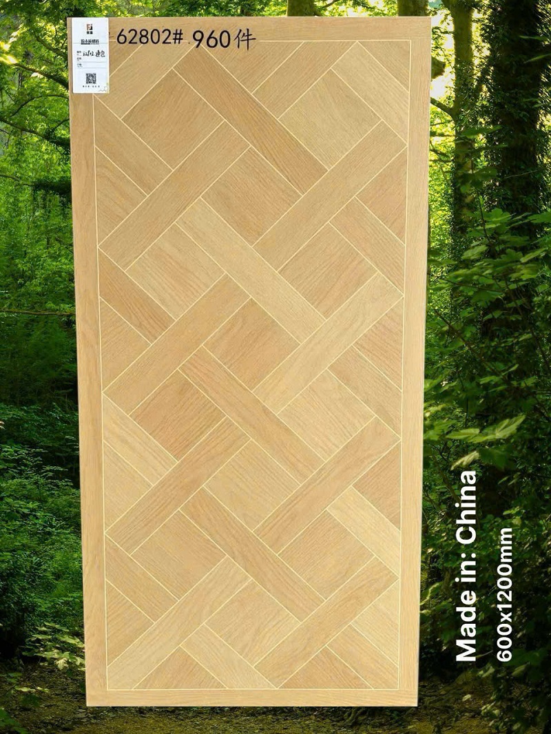 Bộ sưu tập Gạch Ốp Lát 60x120cm Trung Quốc màu vân gỗ 62805