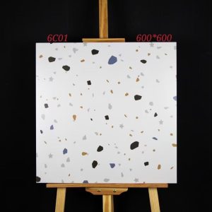 Gạch ốp lát 60x60 giả đá Granito-Terrazzo 6C01
