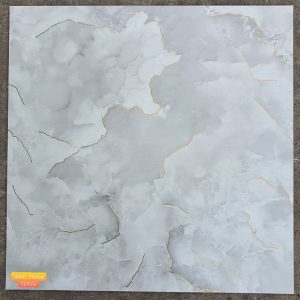 Gạch lát nền 80x80 RoyalCeramic vân đá xanh khắc kim 813006