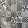 Gạch ốp lát TASA 80x80 bông rối màu ghi 8967