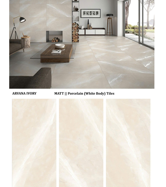 Gạch Ốp Lát 60x120cm Ấn Độ ASSOS CREMA