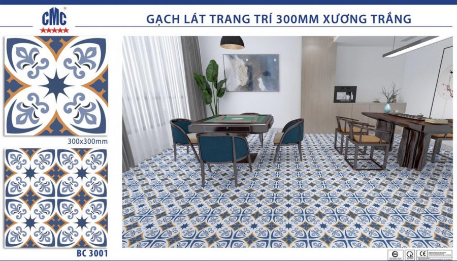 Gạch 30×30 CMC BC3001