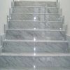 Đá cầu thang Granit trắng bianco carara