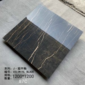 Gạch lát nền,ốp tường đen chớp vàng Trung Quốc HM369