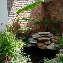 Đá lát bước dặm hình tròn nhiều kích thước BD-0002