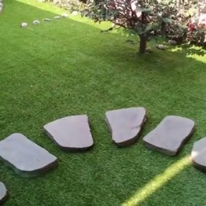 Đá lát sân rối đen nhiều kích thước RD-0001B