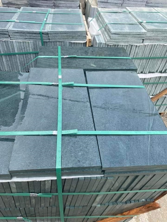 Đá xanh Thanh Hóa tự nhiên ốp lát sân vườn, bể bơi HM-30603