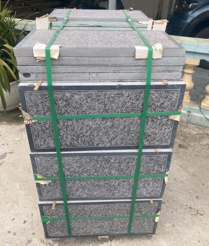 Đá xanh Thanh Hóa tự nhiên ốp lát sân vườn, bể bơi HM-30603