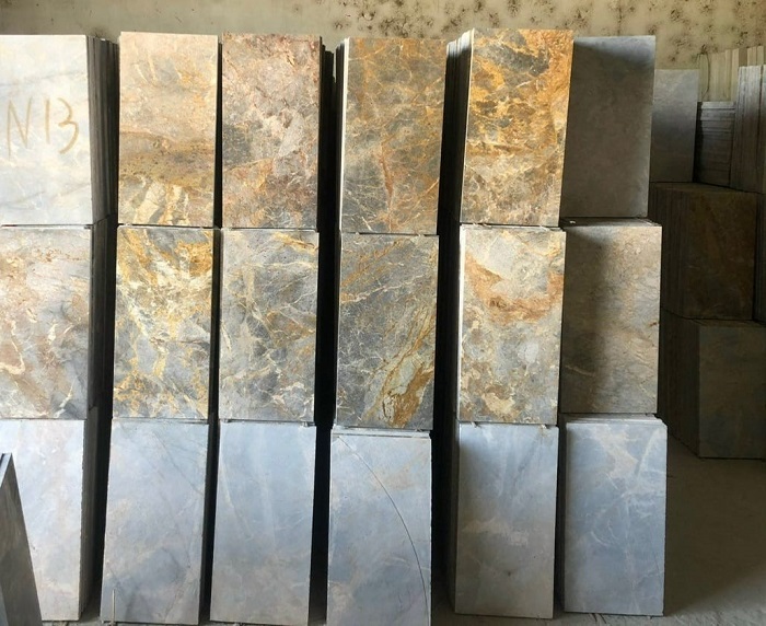 Đá xanh Thanh Hóa tự nhiên ốp lát sân vườn, bể bơi HM-30604