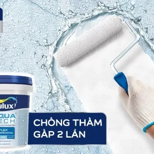 Chất Chống Thấm Dulux Aquatech Flex Waterproofing