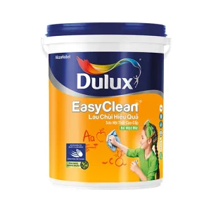 Sơn nội thất Dulux EasyClean Lau Chùi Hiệu Quả