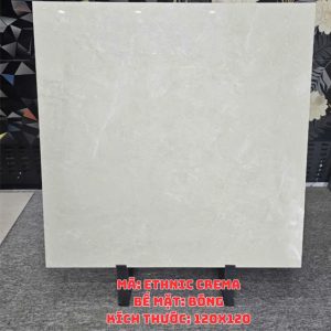 Gạch Ốp Lát 120x120cm Ấn Độ ETHNIC CREMA