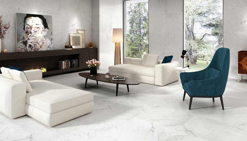 Gạch Tây Ban Nha Karaben 90×90 INARI PERLA SOFT GVB6N020
