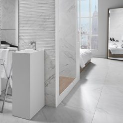 Gạch điểm Tây Ban Nha Karaben 30×90 EVOQUE BLANCO BRILLO KJNPG000