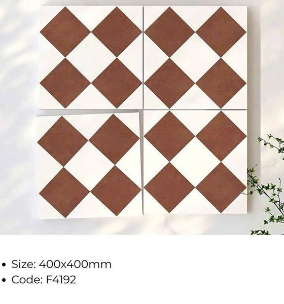Gạch Trang Trí 40x40cm Trung Quốc FG4205J