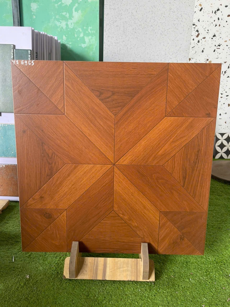 Gạch Ốp Lát vân gỗ Trung Quốc 60x60cm 6965