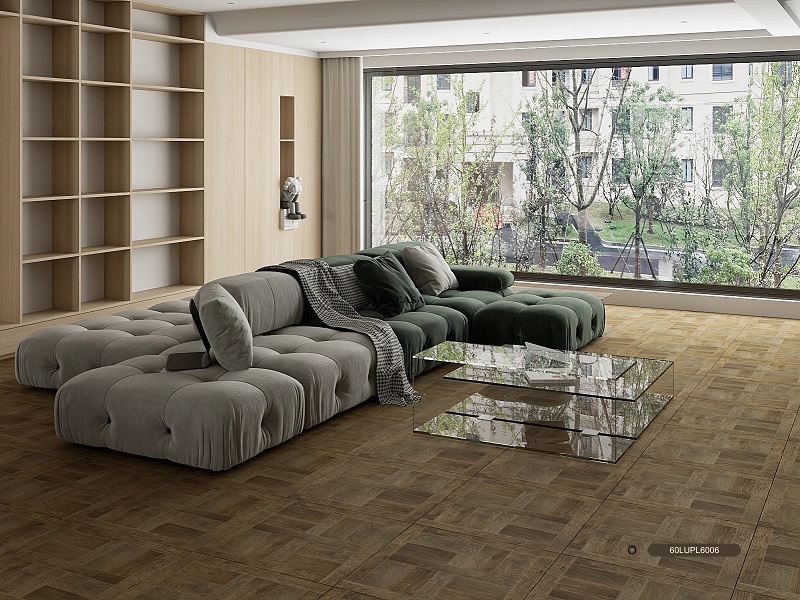 Gạch Ốp Lát vân gỗ Trung Quốc 60x60cm 6965
