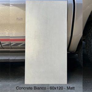 Gạch Ốp Lát 60x120 Ấn Độ Concrete Bianco