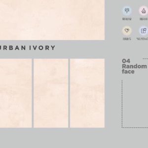 Gạch Ốp Lát 60x120cm Ấn Độ Urban Ivory