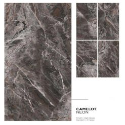 Gạch Ốp Lát Ấn Độ 80x160 Camelot Neon