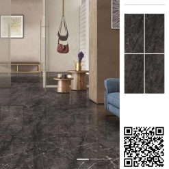 Gạch Ốp Lát Ấn Độ 80x160 Greek Negro