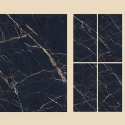 Gạch Ốp Lát Ấn Độ 80x160 Laurent Blue