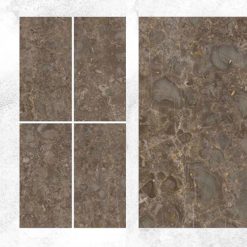 Gạch Ốp Lát Ấn Độ 80x160 Titanio Gold