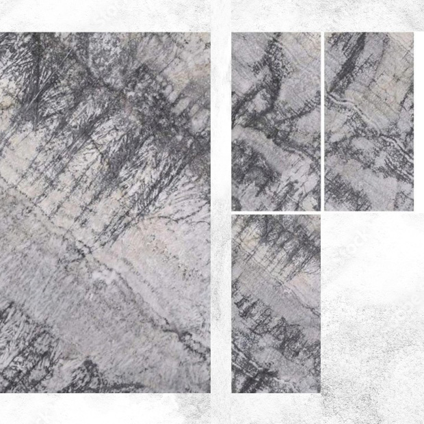 Gạch Ốp Lát Ấn Độ 80x160 Valcano Bianco