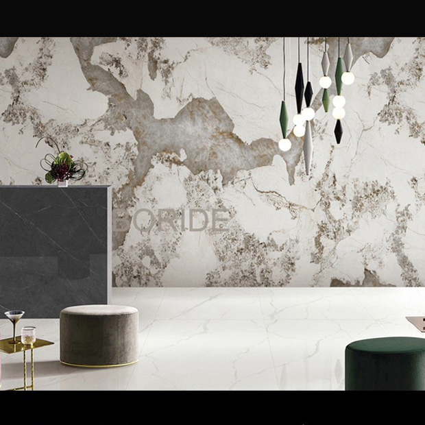Gạch Ốp Lát 80x260cm Ấn Độ New Pandora Xám
