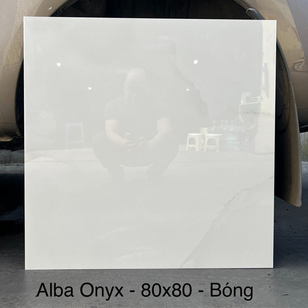 Gạch Ốp Lát 80x80cm Ấn Độ Alba Onyx