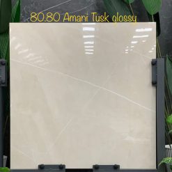 Gạch Ốp Lát Ấn Độ 80x80 Amani Tusk Glossy