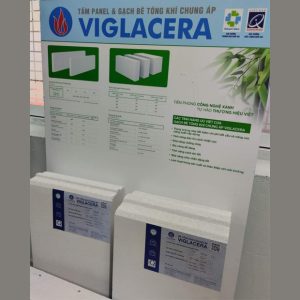 Gạch bê tông siêu nhẹ Viglacera HM01