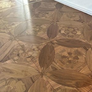 Gạch Ốp Lát vân gỗ bông hoa Trung Quốc 60x60cm 622
