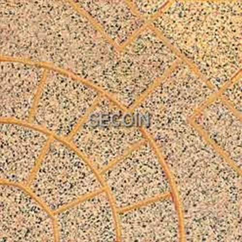 Gạch lát vỉa hè Secoin 40x40 OD-40-160