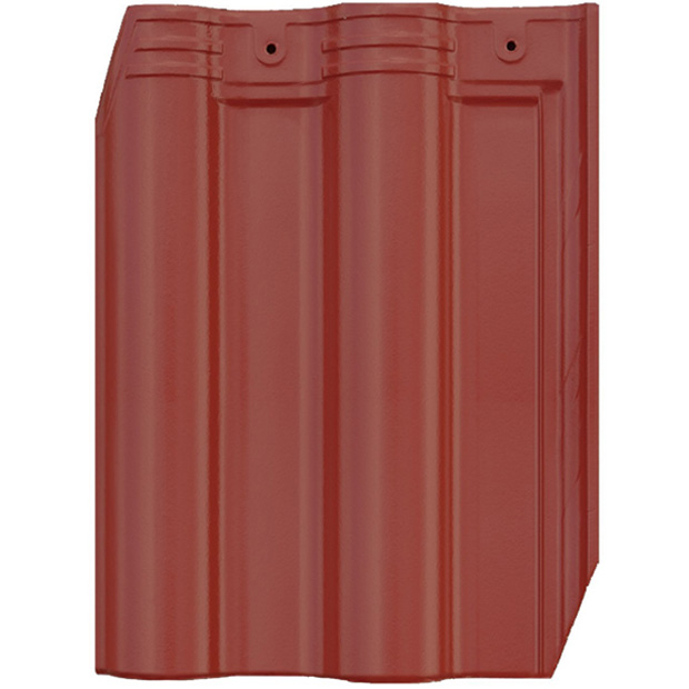 Ngói Ý Mỹ Màu Cam Gạch 30x40 SN01