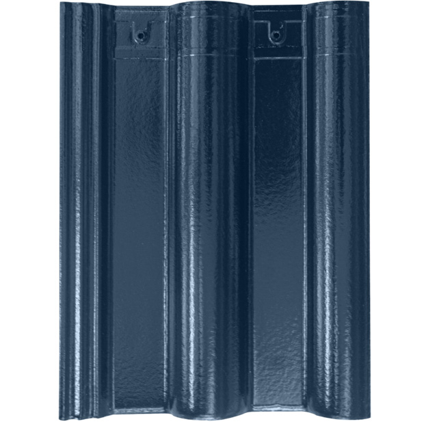 Ngói Ý Mỹ Màu Xanh Coban 30x40 ST03