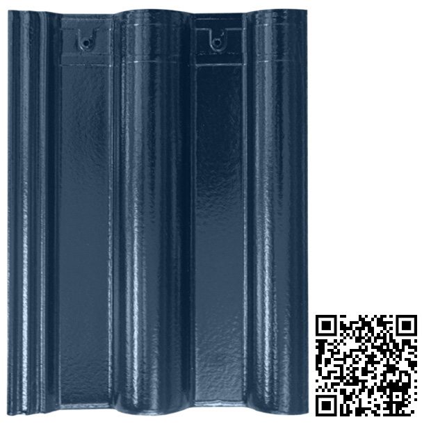 Ngói Ý Mỹ Màu Xanh Coban 30x40 ST03