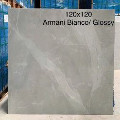 Gạch Ốp Lát 120x120cm Ấn Độ STONIC BIANCO
