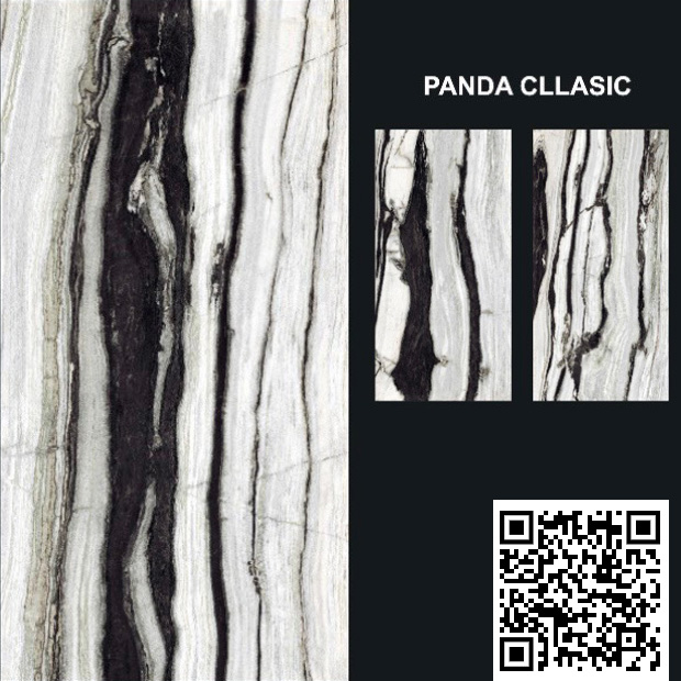 Gạch Ốp Lát 80x160 Ấn Độ Panda Classic