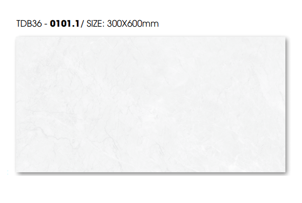 Gạch ốp tường 300×600 Thạch Bàn TBGRES TDB36 – 0101.1