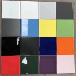 Gạch ốp lát bể bơi 20×20 màu xanh nước biển Đồng Tâm TL03
