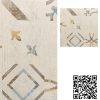Gạch Trang Trí Ấn Độ 60x60 Parker Decor2